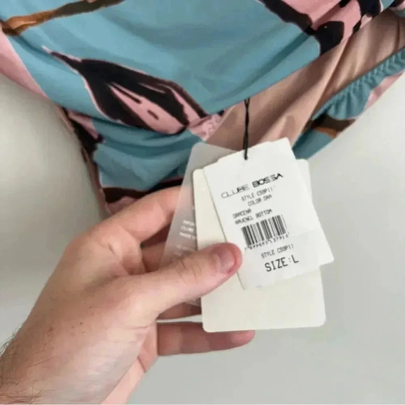 234 NWT Clube Bossa Bikini Bottoms Size Large - Picture 2 of 4